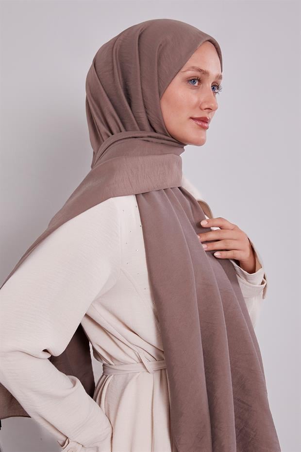 Kahve Düz Adria Şal