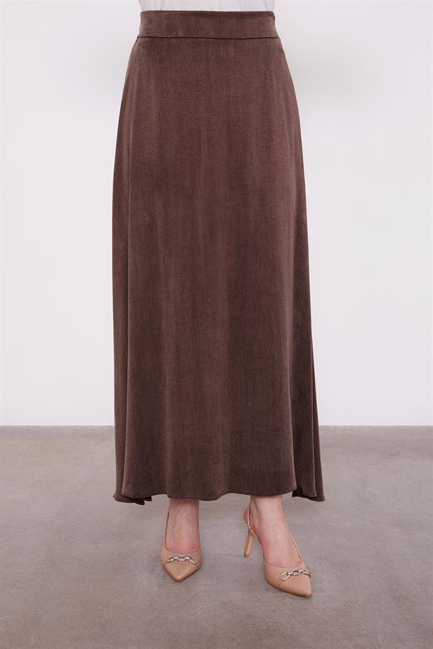 Kahve Pul Payet Detaylı Cupra İkili Takım