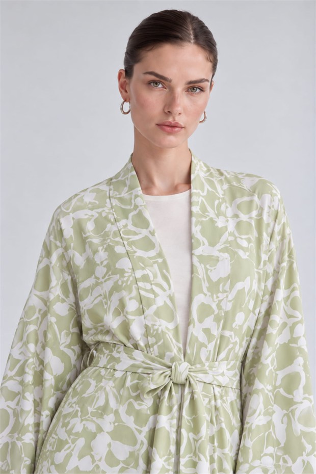 Kimono Pantolon Takım Asit