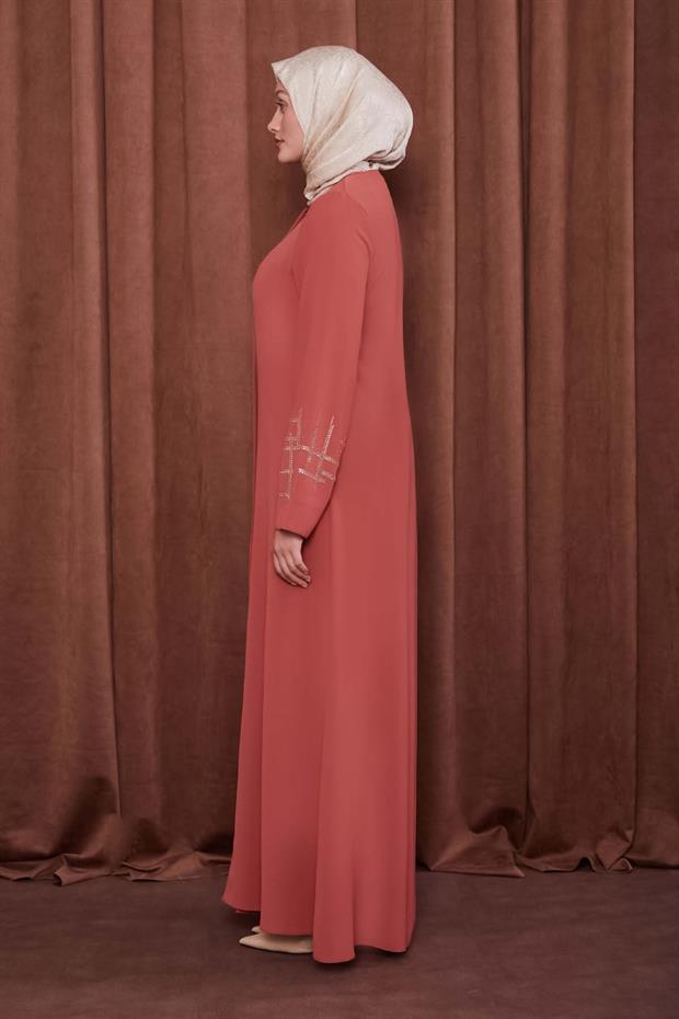 Kiremit Taş Yapıştırmalı Ferace