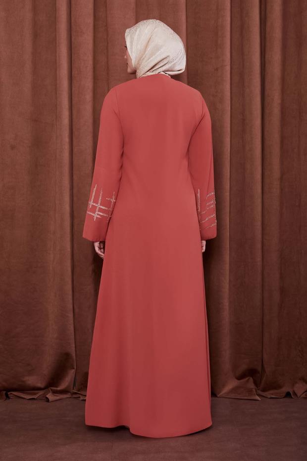 Kiremit Taş Yapıştırmalı Ferace