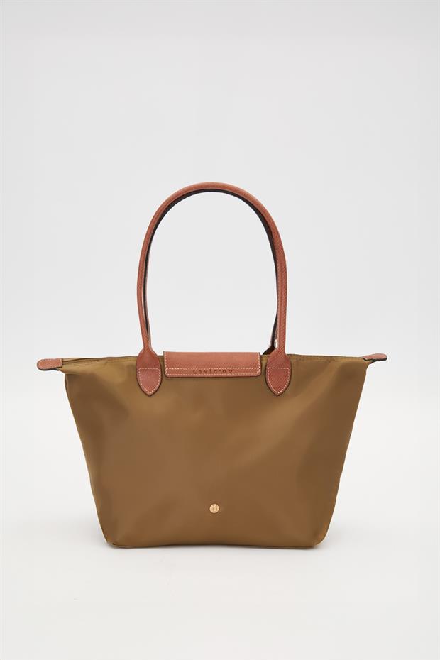 Koyu Yeşil Deri Kapaklı Uzun Askılı Omuz Çantası