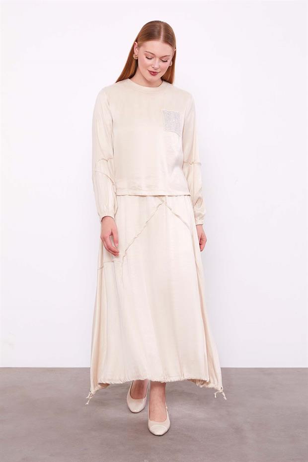 Krem Asimetrik Model Cupra Etek Takım