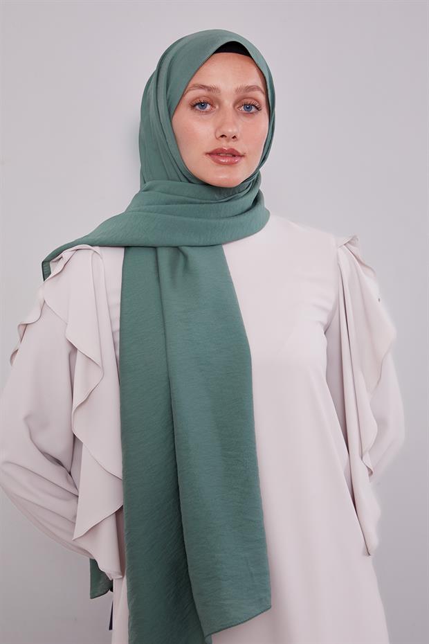 Küf Yeşili Düz Adria Şal