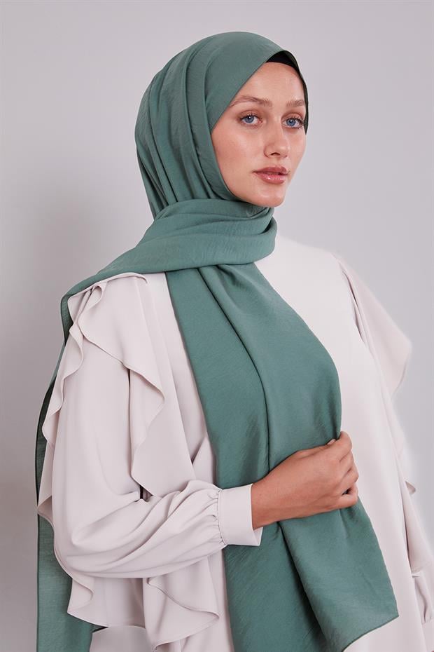 Küf Yeşili Düz Adria Şal