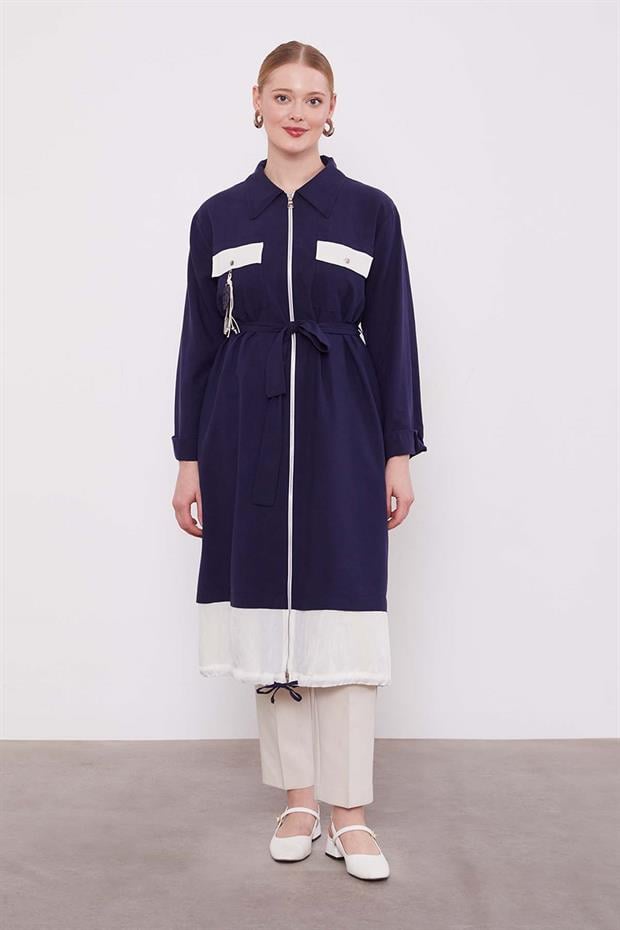 Lacivert Cep Aksesuar Detaylı Cupra Kap