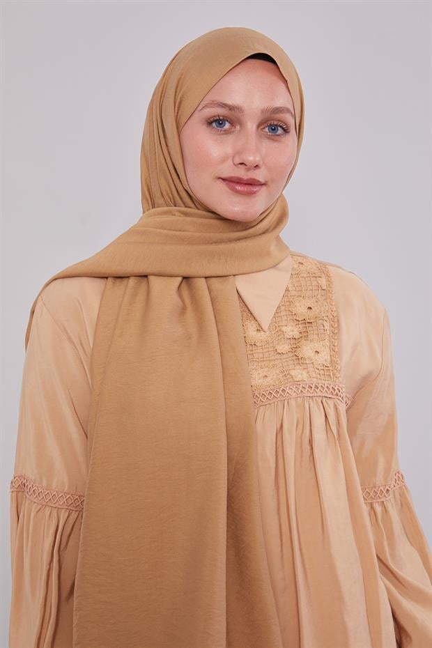 Latte Düz Adria Şal