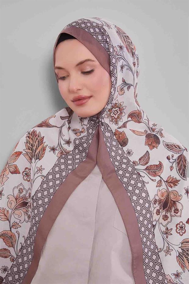 Latte Lale Desen Sport Şal