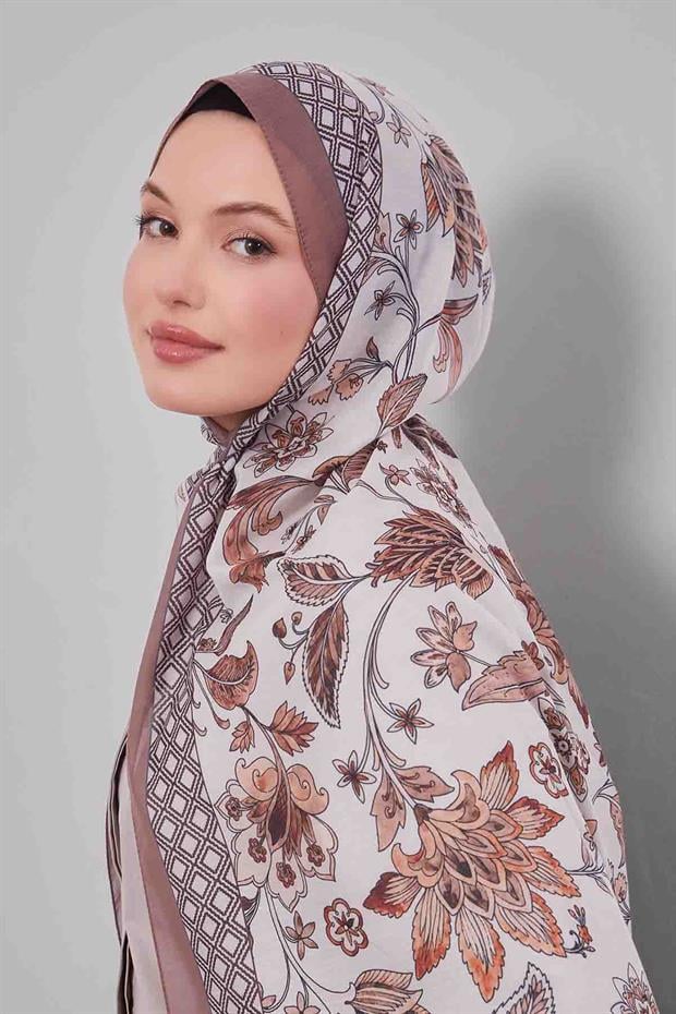 Latte Lale Desen Sport Şal