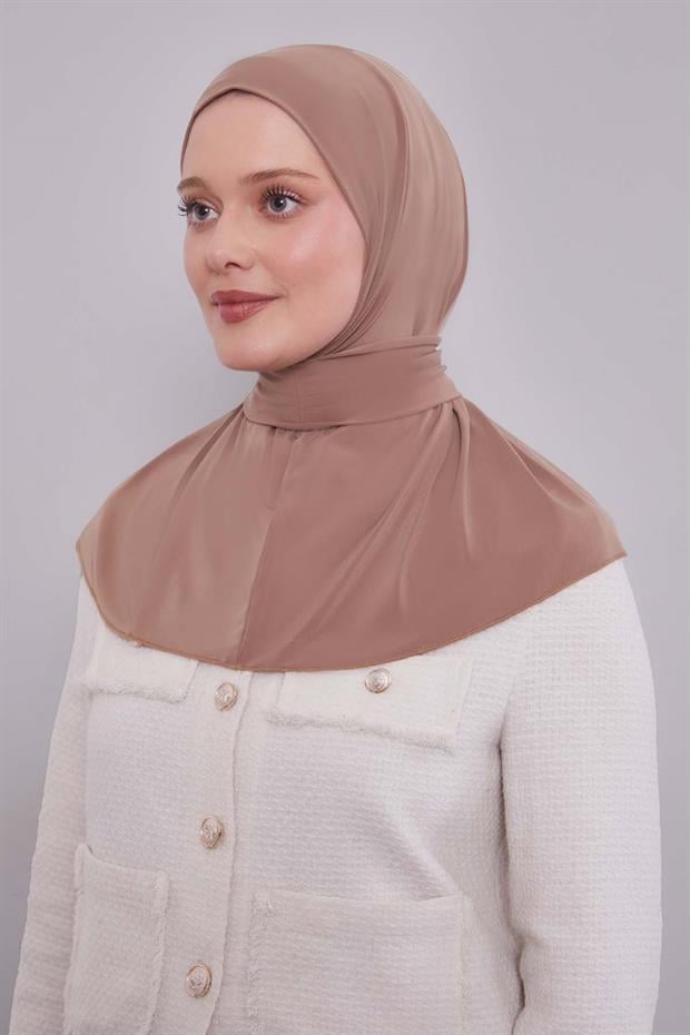 Latte Pratik Spor Çıtçıt Şal Bone