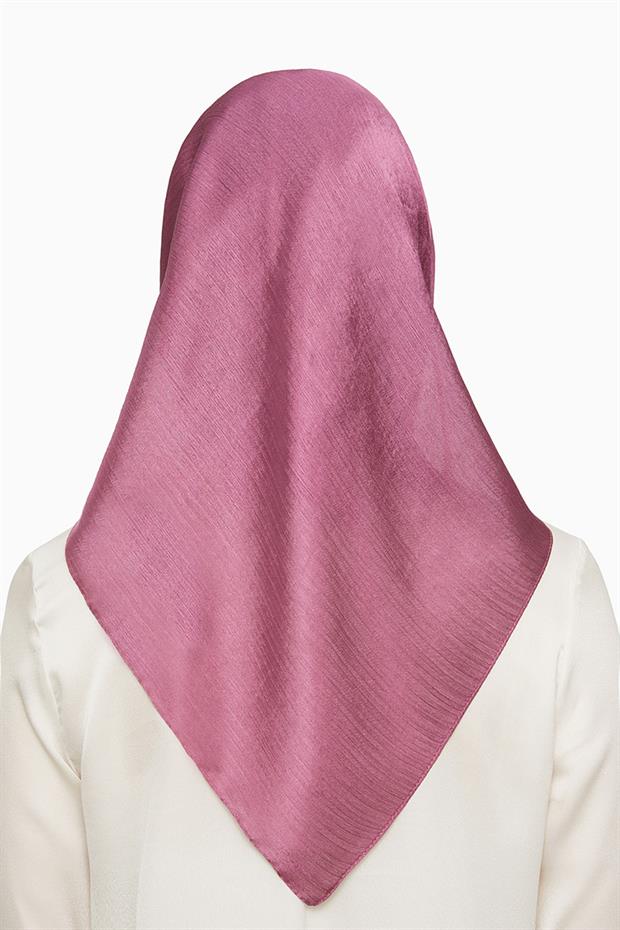 Açık Menekşe Janjan Eşarp