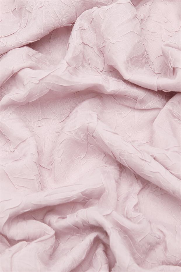 Açık Pembe Bambu Kraş Şal