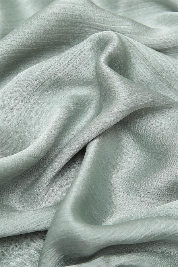 Açık Yeşil Janjan Eşarp