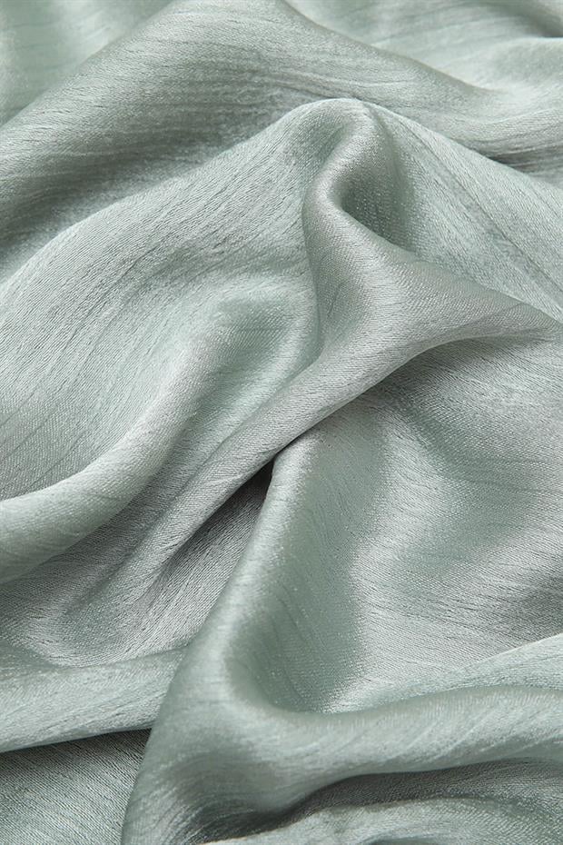 Açık Yeşil Janjan Eşarp