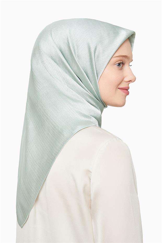 Açık Yeşil Janjan Eşarp