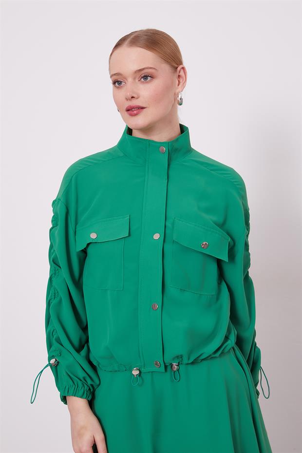 Benetton Bomber Ceketli Etek Takım