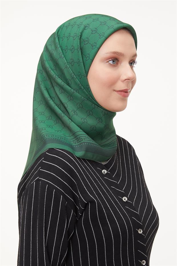 Benetton L Desen Aura Eşarp