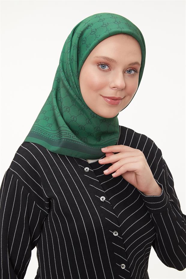 Benetton L Desen Aura Eşarp