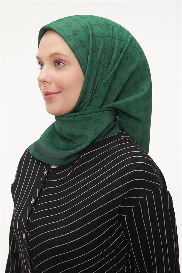 Benetton L Desen Aura Eşarp