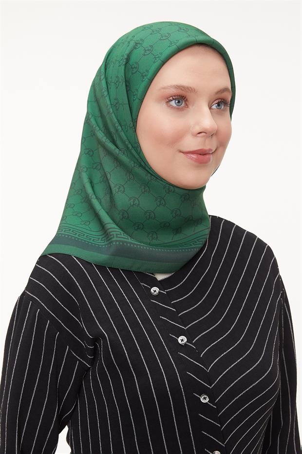 Benetton L Desen Aura Eşarp