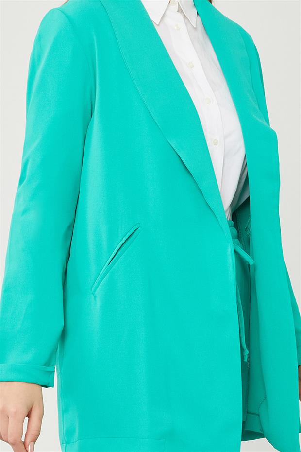 Benetton Şal Yaka Ceket Takım