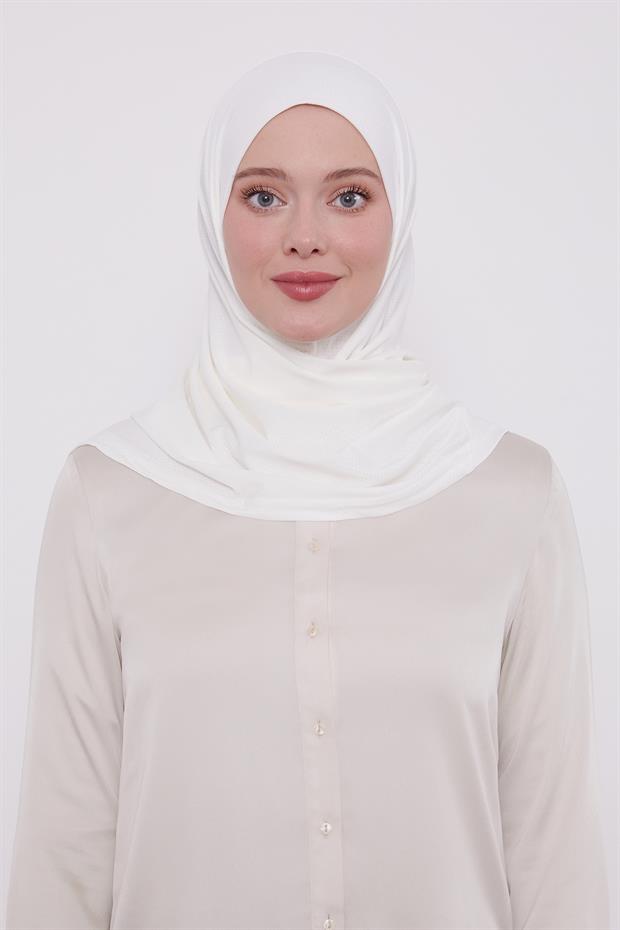 Beyaz Hijap Scarfs