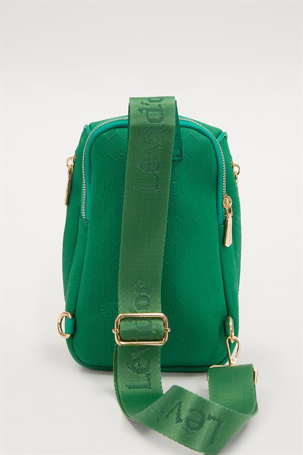 Çimen Yeşili Body Sırt Çantası