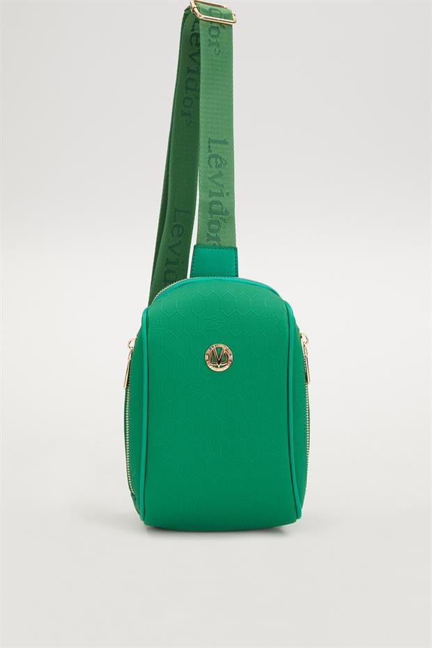 Çimen Yeşili Body Sırt Çantası