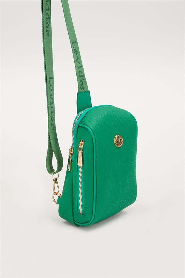 Çimen Yeşili Body Sırt Çantası