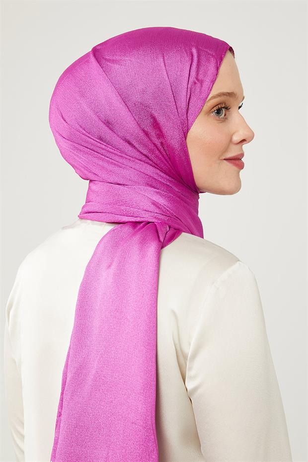 Fuşya Cristal Yoryo Şal