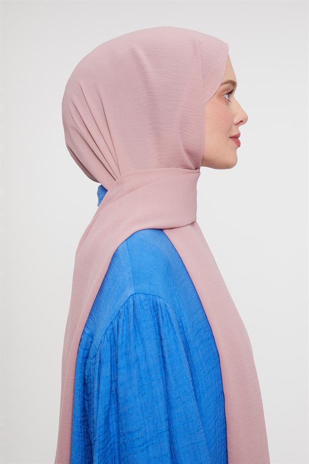 Gül Düz Aerobin Şal