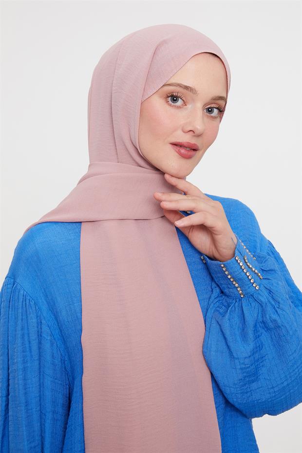 Gül Düz Aerobin Şal