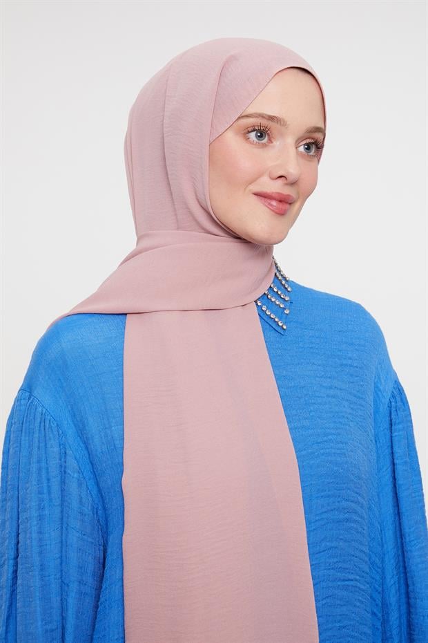 Gül Düz Aerobin Şal