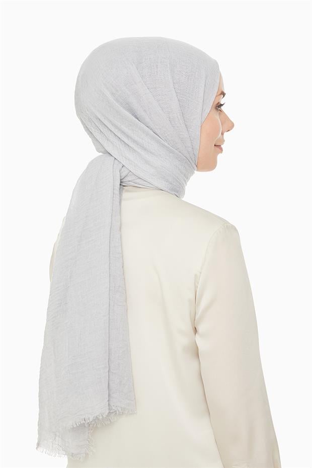 Gümüş Bürümcük Şal