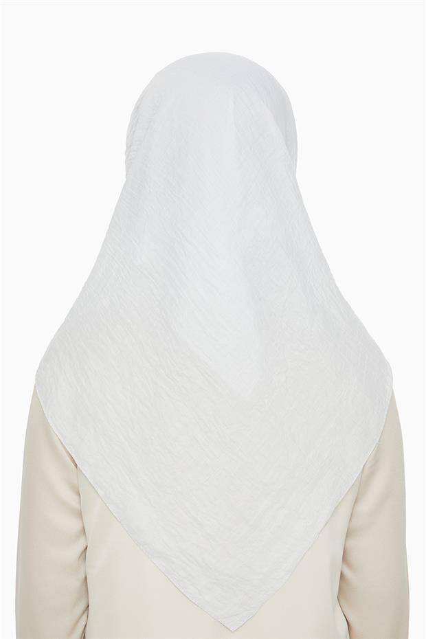 Gümüş Lux Pamuk Cazz Eşarp