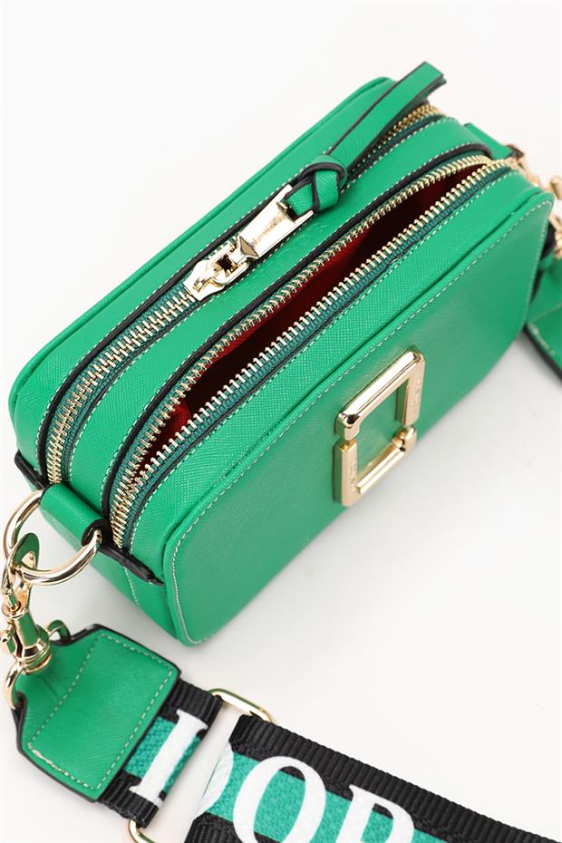 Haki Bölmeli Omuz Çantası