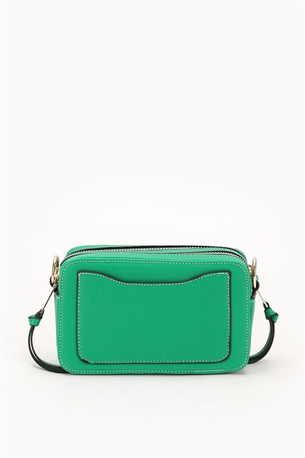 Haki Bölmeli Omuz Çantası