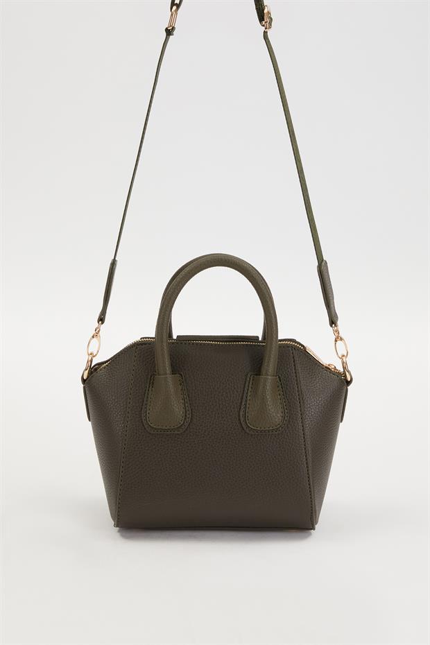 Haki Gizli Cepli El Çantası