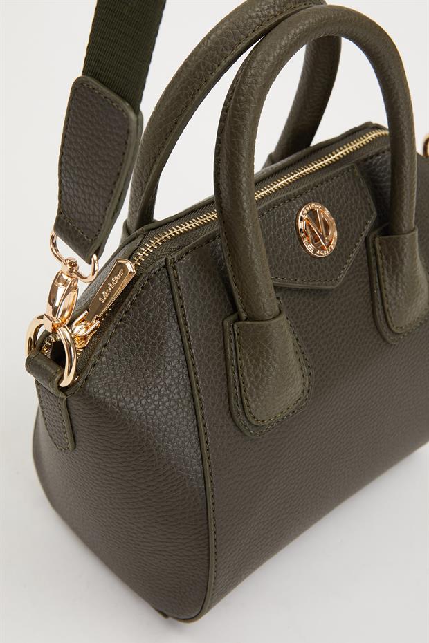 Haki Gizli Cepli El Çantası