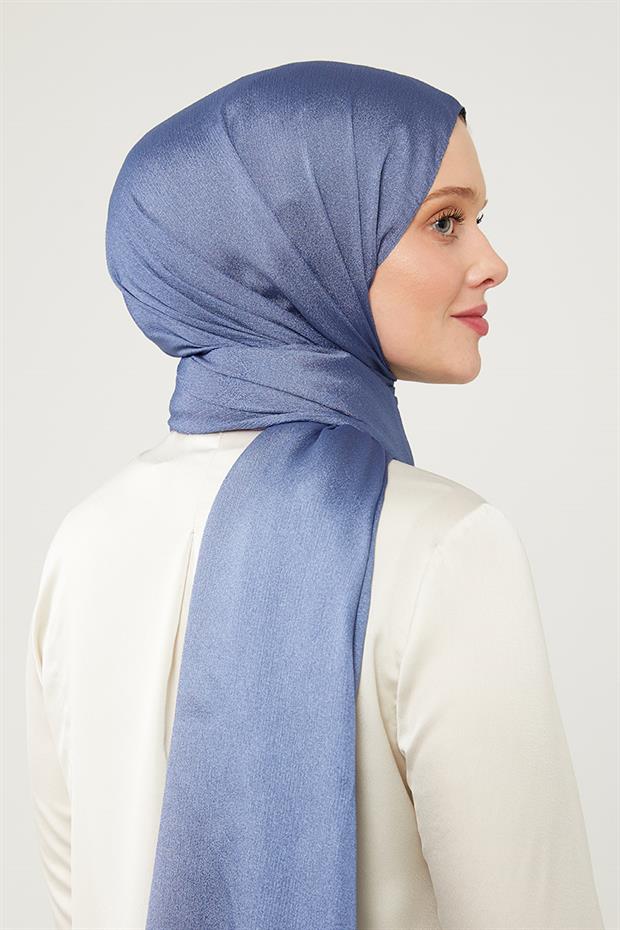 İndigo Cristal Yoryo Şal