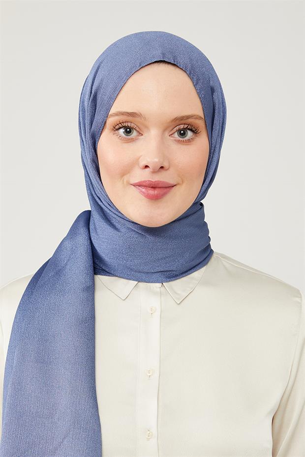 İndigo Cristal Yoryo Şal