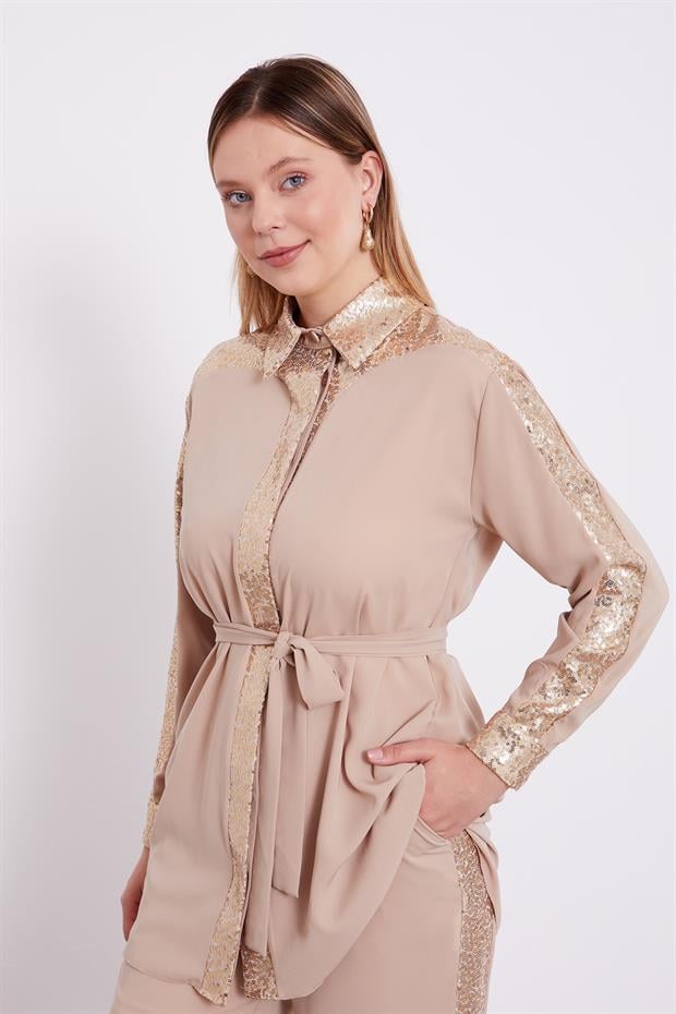 K.Bej Payet Detaylı İkili Takım