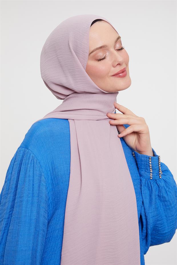 Koyu Pembe Düz Aerobin Şal