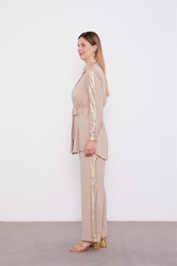 K.Bej Payet Detaylı İkili Takım