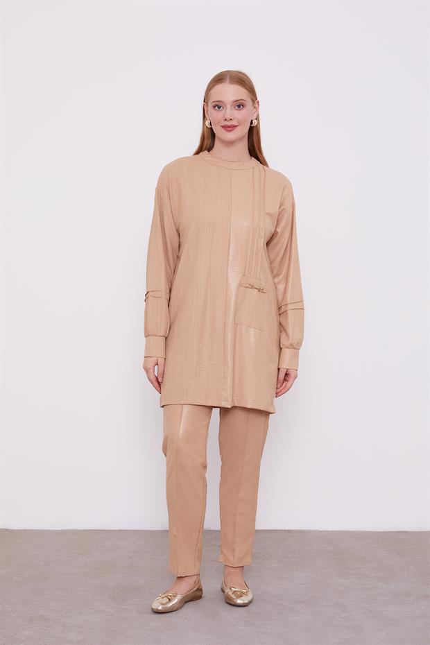 K.Bej Cep Detaylı Aerobin İkili Takım