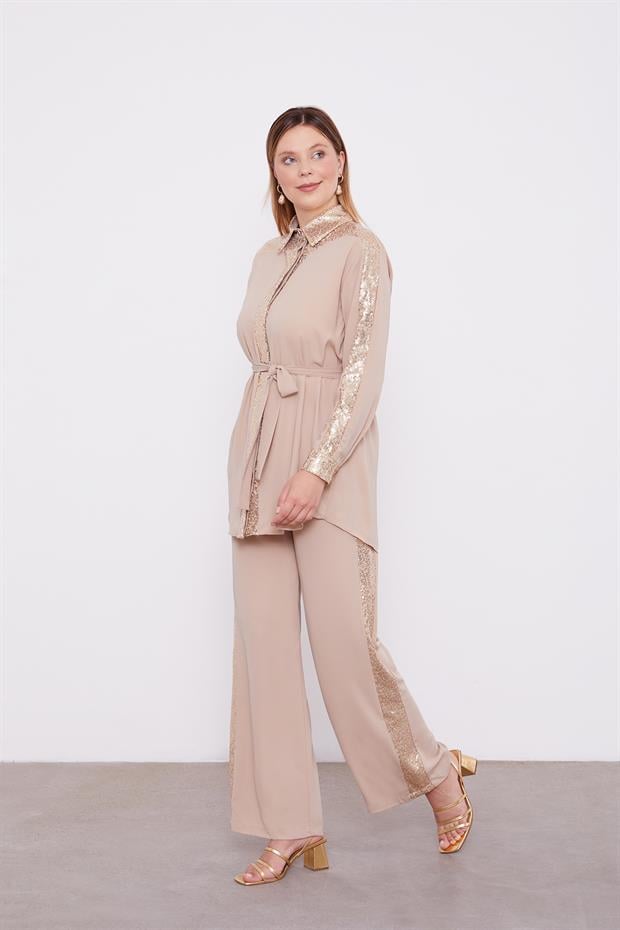 K.Bej Payet Detaylı İkili Takım