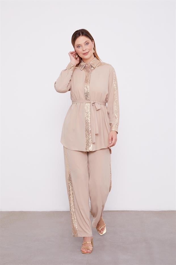 K.Bej Payet Detaylı İkili Takım