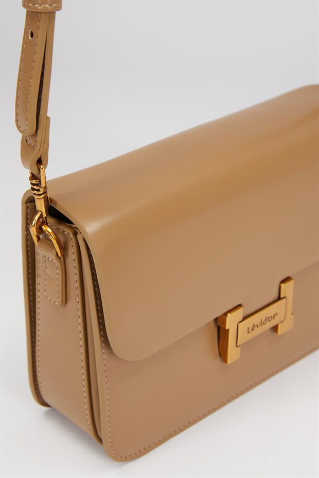 Kahve Omuz Çantası