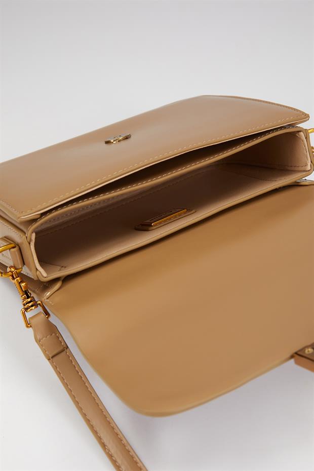 Kahve Omuz Çantası