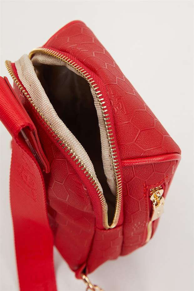 Kırmızı Body Sırt Çantası